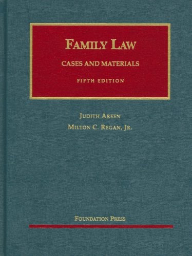 Cases And Materials on Family Law