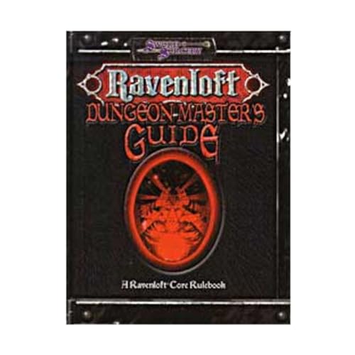 Ravenloft Dungeon Master's Guide (Dungeons & Dragons d20 3.5 Fantasy Roleplaying, Ravenloft Setting)