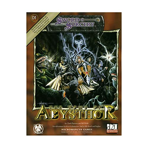 The Tomb of Abysthor