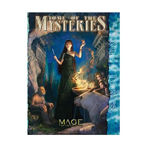 Mage Tome of the Mysteries *OP