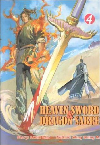 Heaven Sword & Dragon, Sabre Vol. 4