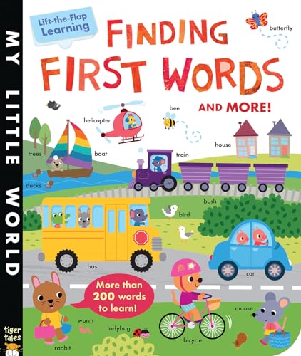 Finding First Words and More! (My Little World)