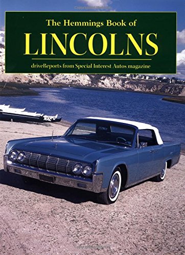 The Hemmings Book of Lincolns (Hemmings Motor News Collector-Car Books)