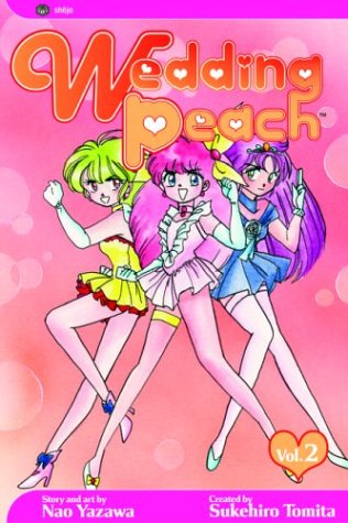 Wedding Peach, Vol. 2 (Wedding Peach Series)