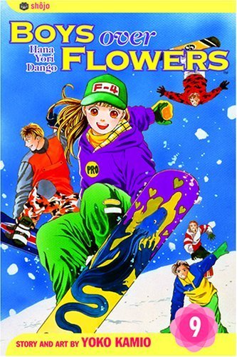 Boys Over Flowers, Vol. 9: Hana Yori Dango