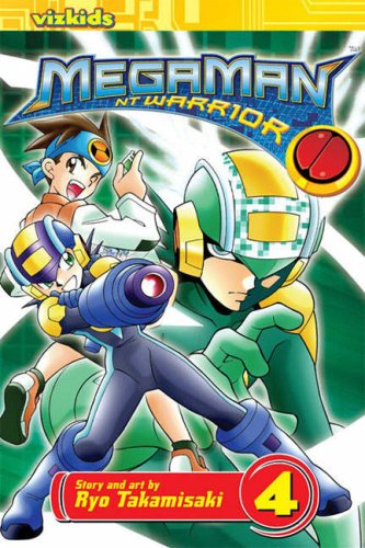 MegaMan NT Warrior, Vol. 4
