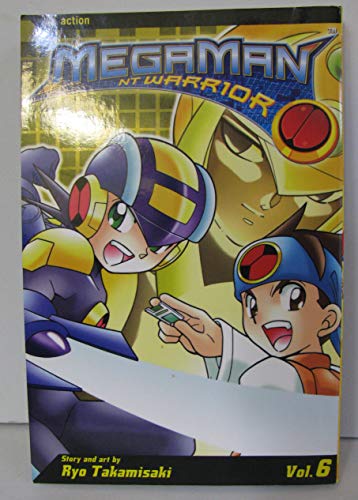 MegaMan NT Warrior, Vol. 6 (6)