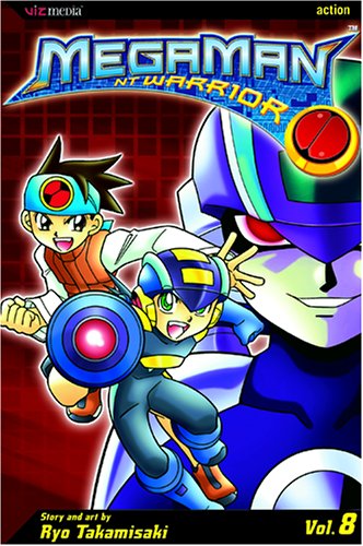 MegaMan NT Warrior, Vol. 8 (8)