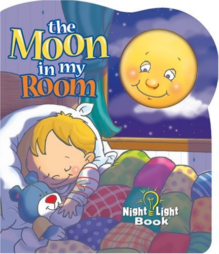 Moon In My Room: Board Book (Night Light Book)