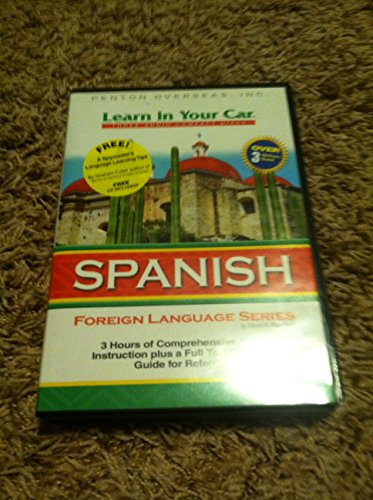 Learn in Your Car Spanish Level One (Spanish and English Edition)