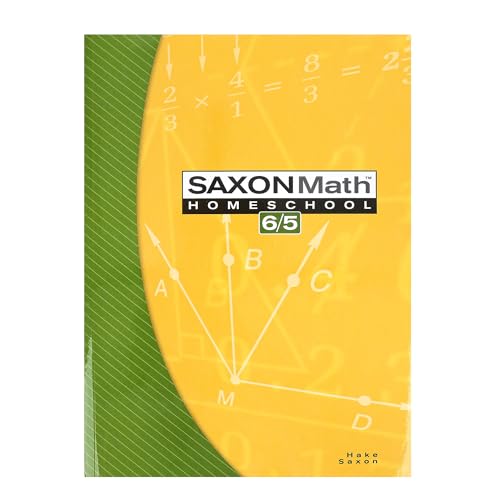 Saxon Math 6/5: Homeschool, 3rd Edition