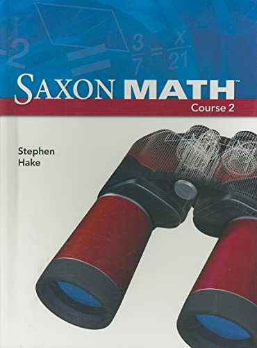 Saxon Math, Course 2 (Student Edition)