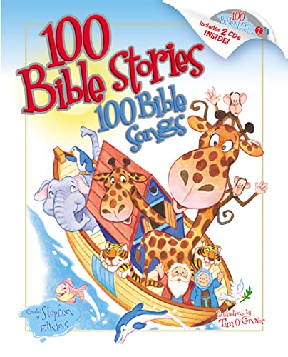 100 Bible Stories, 100 Bible Songs