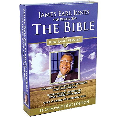 James Earl Jones Reads The Bible: King James Version New Testament