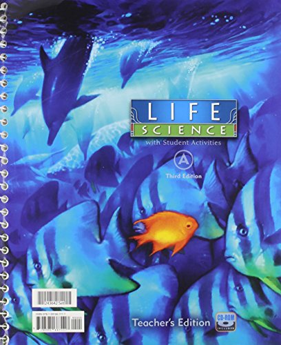 Life Science with Student Activities Teacher's Edition (2 Volumes)