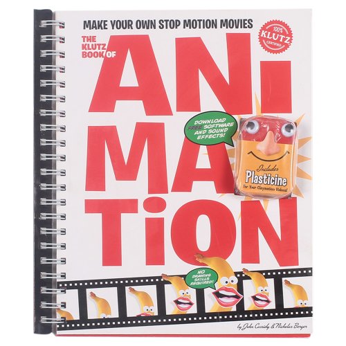The Klutz Book of Animation: Make Your Own Stop Motion Movies