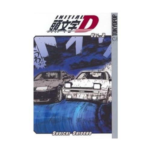 Initial D Vol.3