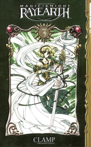 Magic Knight: Rayearth I, Book 3