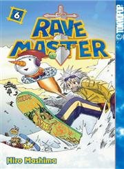 Rave Master, Vol. 6