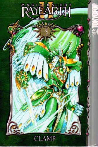 Magic Knight Rayearth II, Book 3