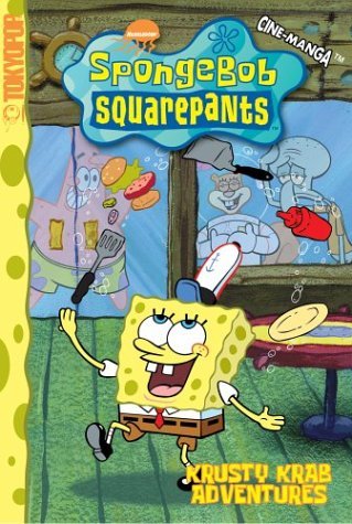 Cover of SpongeBob SquarePants Krusty Krab Adventures (Spongebob Squarepants (Tokyopop)) (v. 1) by Hillenburg, Stephen, paperback Book