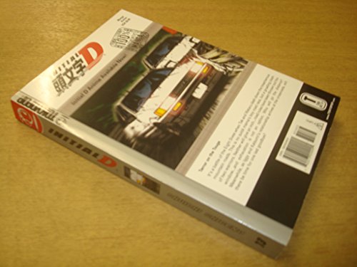 Initial D (Initial D (Graphic Novels)), Vol. 13