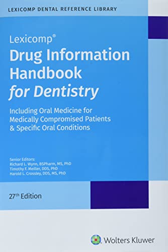 Drug Information Handbook for Dentistry
