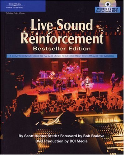 Live Sound Reinforcement, Bestseller Edition (Hardcover & DVD)