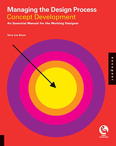 Cover of Managing the Design Process-Concept Development: An Essential Manual for the Working Designer by Stone, Terry, flexibound Book