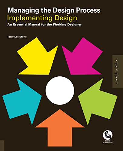 Cover of Managing the Design Process-Implementing Design: An Essential Manual for the Working Designer by Stone, Terry, paperback Book