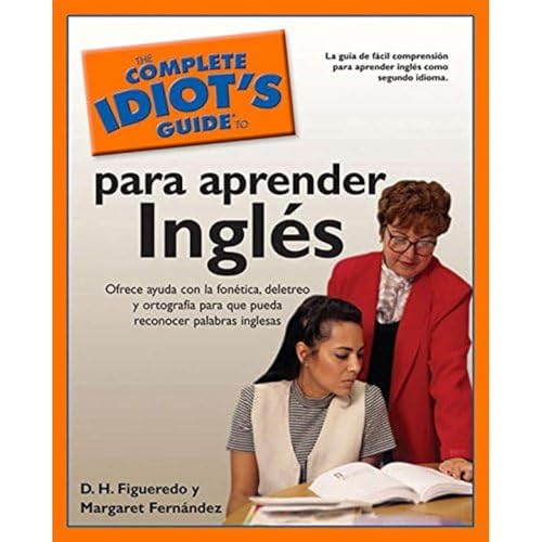 Cover of The Complete Idiot's Guide to Ingles by Figueredo, D.H., paperback Book