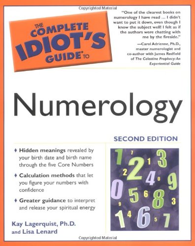 The Complete Idiot's Guide to Numerology, 2nd Edition