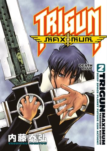Trigun Maximum, Vol. 2: Death Blue (Trigun Maximum Graphic Novels)