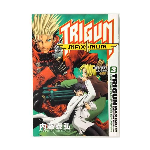 Trigun Maximum Volume 3: His Life As A. . .