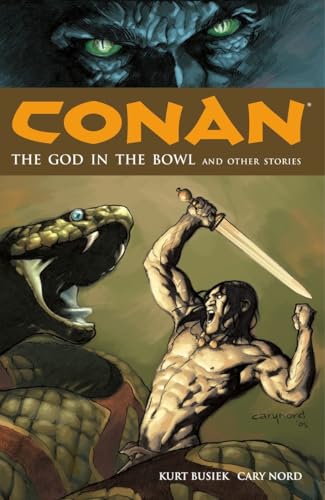 Conan Vol. 2: The God in the Bowl and Other Stories