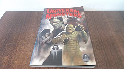 Universal Monsters Calvacade of Horror