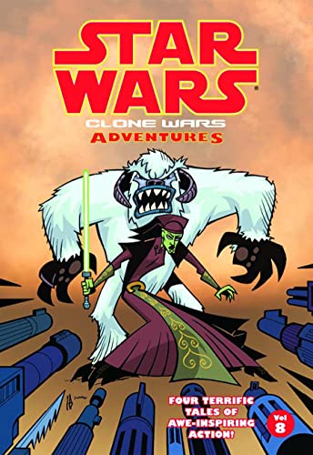 Star Wars: Clone Wars Adventures Volume 8 (Star Wars: Clone Wars Adventures, 8)