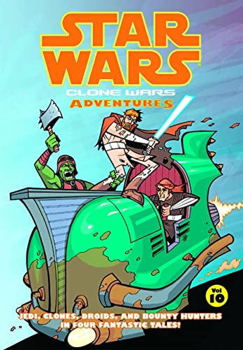 Star Wars: Clone Wars Adventures Volume 10