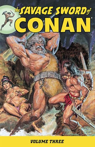 The Savage Sword of Conan 3