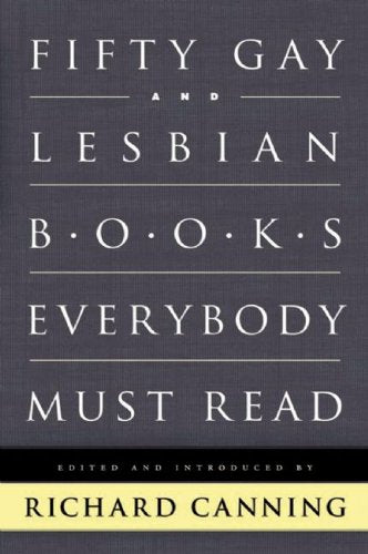 50 Gay and Lesbian Books Everybody Must Read