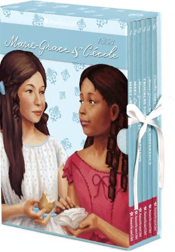 Cecile and Marie-Grace Boxed Set with Game (American Girl)