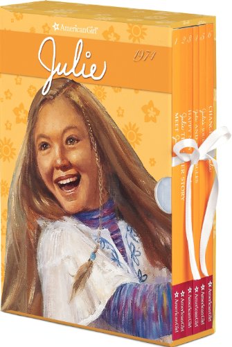 Julie Boxed Set With Game (American Girl Collection, 1-6)