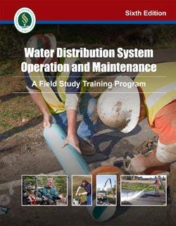 Water Distribution System Operation and Maintenance: A Field Study Training Program