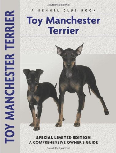 Toy Manchester Terrier: A Comprehensive Owner's Guide