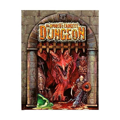 World's Largest Dungeon (Dungeon & Dragons d20 3.5 Fantasy Roleplaying)