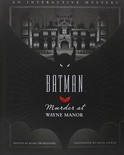 Batman: Murder at Wayne Manor: An Interactive Mystery (Interactive Mysteries)