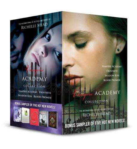 Vampire Academy & Frostbite & Shadow Kiss & Blood Promise: Vampire Academy / Frostbite / Shadow Kiss / Blood Promise