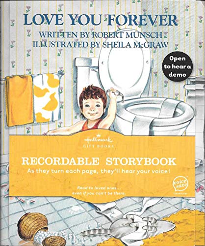 I Love You Forever - Recordable Storybook