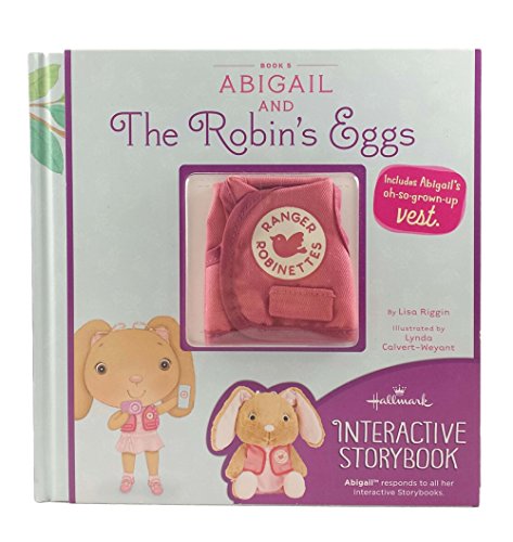 Hallmark StoryBuddy Interactive Book Abigail and The Robin's Eggs with Vest Book 5