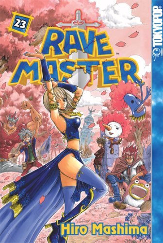 Rave Master, Vol. 23